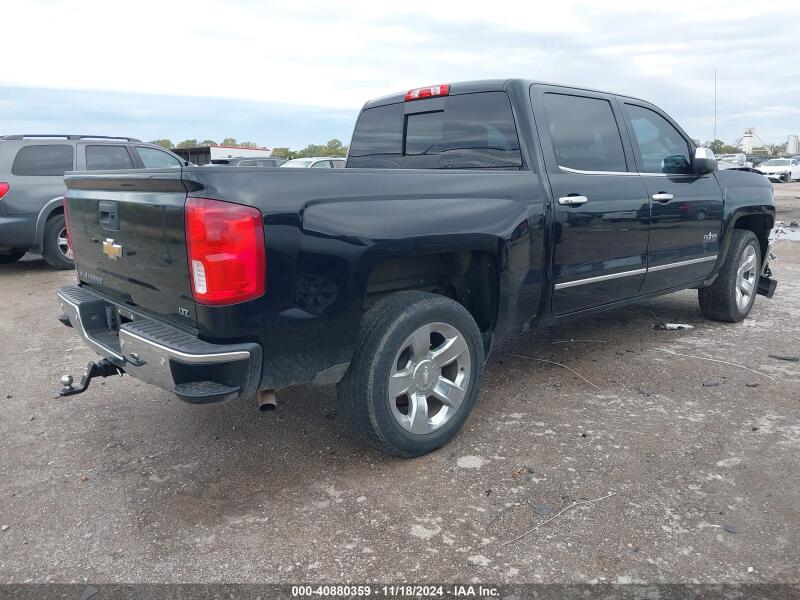 2017 CHEVROLET SILVERADO 1500 1LZ - 3GCPCSEC2HG485544 | SeoVin.biz