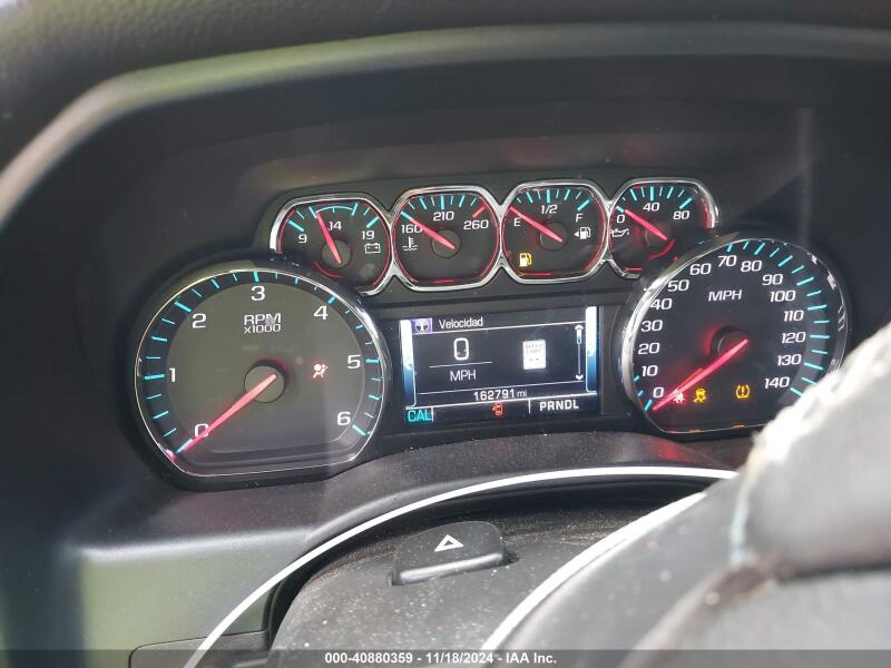 2017 CHEVROLET SILVERADO 1500 1LZ - 3GCPCSEC2HG485544 | SeoVin.biz