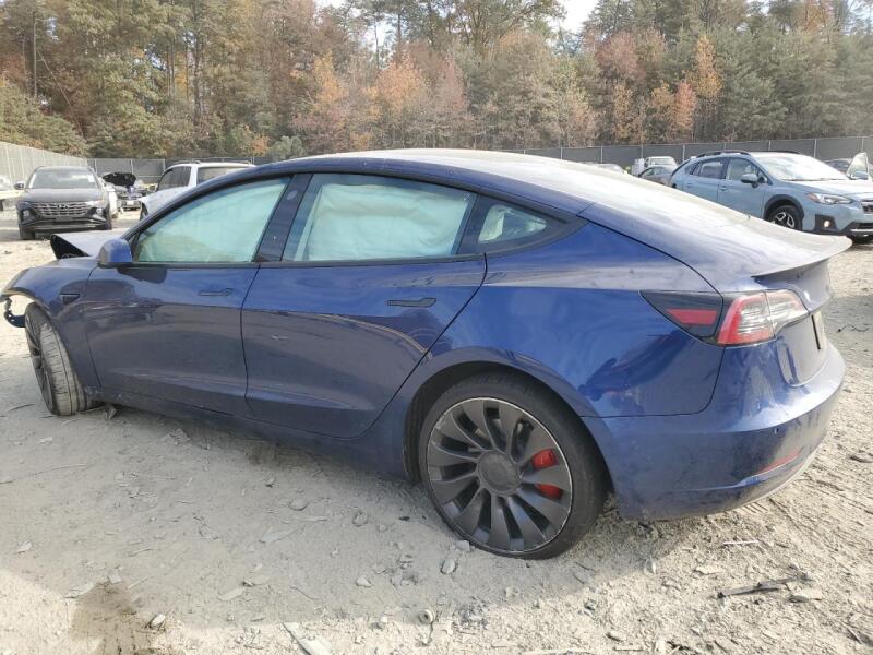 2022 TESLA MODEL 3 - 5YJ3E1ECXNF108237 | SeoVin.biz
