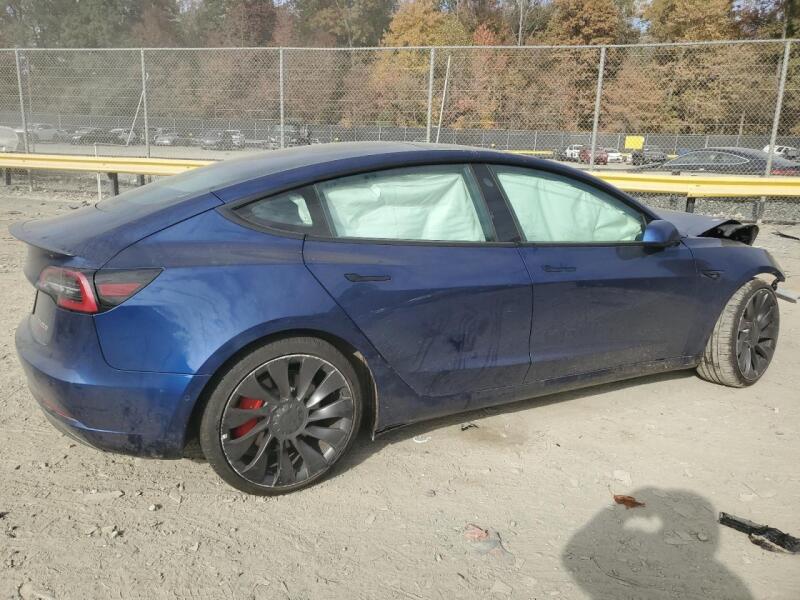 2022 TESLA MODEL 3 - 5YJ3E1ECXNF108237 | SeoVin.biz