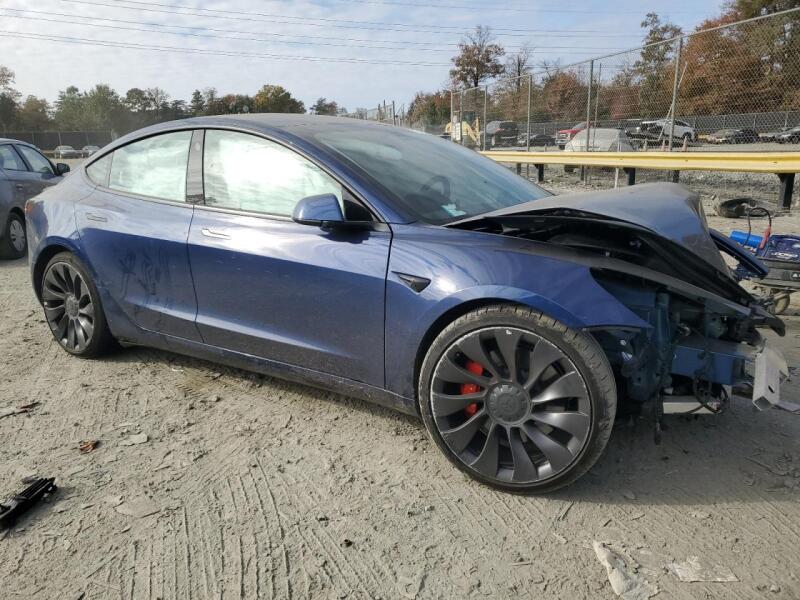 2022 TESLA MODEL 3 - 5YJ3E1ECXNF108237 | SeoVin.biz