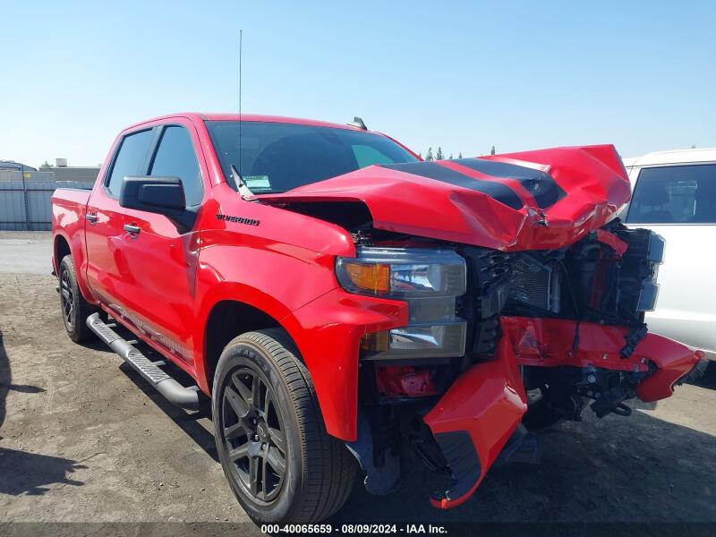 2022 CHEVROLET SILVERADO LTD C1500 CUSTOM - 1GCPWBEK1NZ131363 | SeoVin.biz