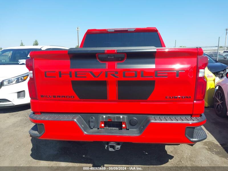 2022 CHEVROLET SILVERADO LTD C1500 CUSTOM - 1GCPWBEK1NZ131363 | SeoVin.biz