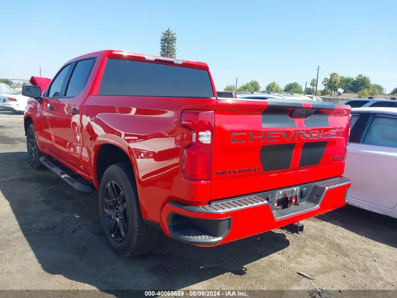 2022 CHEVROLET SILVERADO LTD C1500 CUSTOM - 1GCPWBEK1NZ131363 | SeoVin.biz