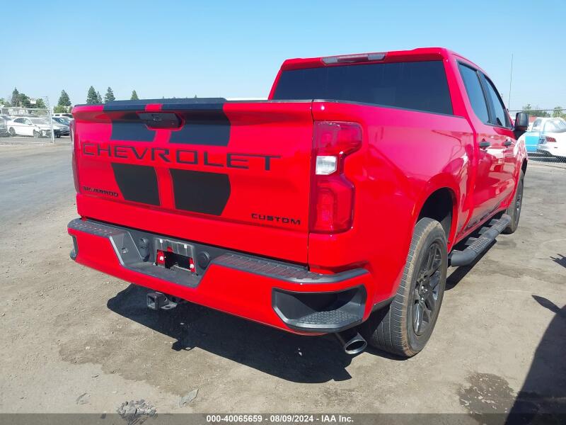 2022 CHEVROLET SILVERADO LTD C1500 CUSTOM - 1GCPWBEK1NZ131363 | SeoVin.biz