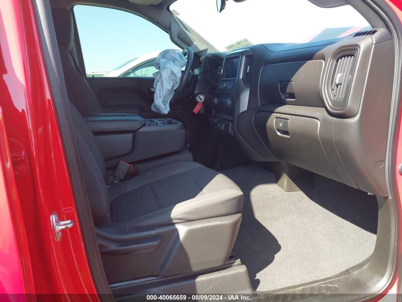 2022 CHEVROLET SILVERADO LTD C1500 CUSTOM - 1GCPWBEK1NZ131363 | SeoVin.biz