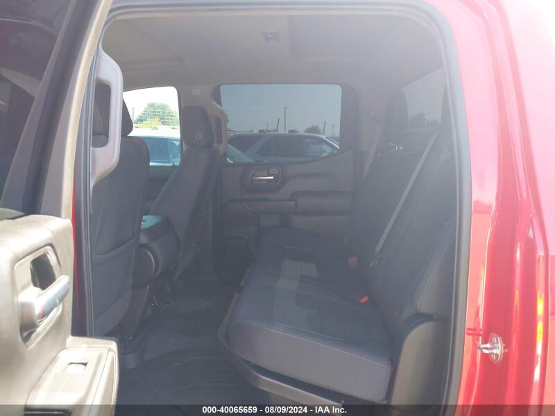 2022 CHEVROLET SILVERADO LTD C1500 CUSTOM - 1GCPWBEK1NZ131363 | SeoVin.biz