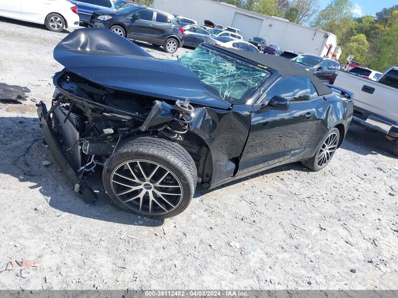 2017 CHEVROLET CAMARO 1LT - 1G1FB3DS8H0214725 | SeoVin.biz