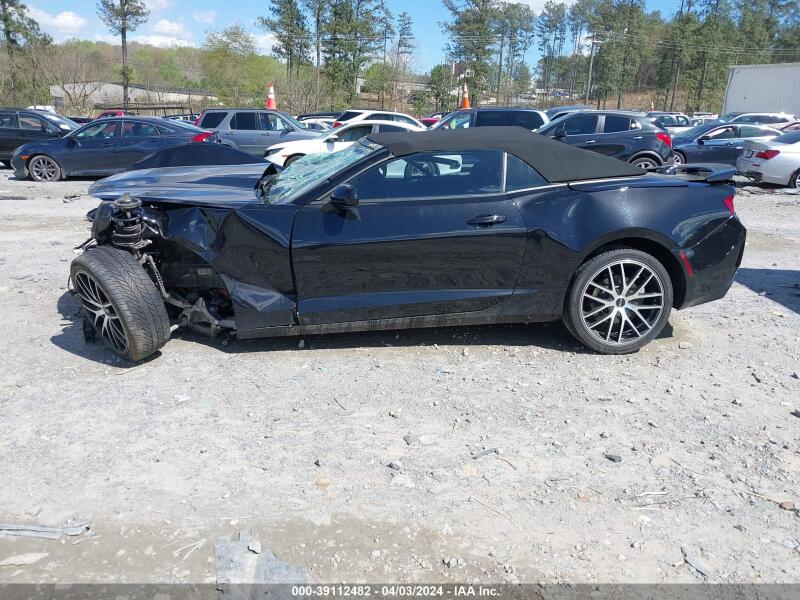 2017 CHEVROLET CAMARO 1LT - 1G1FB3DS8H0214725 | SeoVin.biz