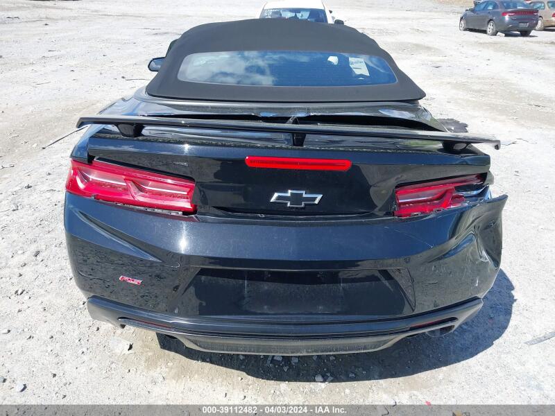 2017 CHEVROLET CAMARO 1LT - 1G1FB3DS8H0214725 | SeoVin.biz