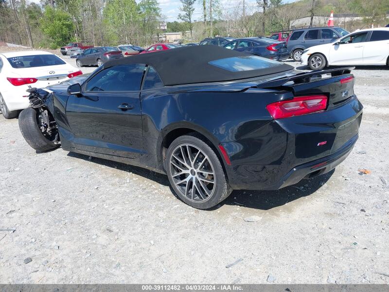 2017 CHEVROLET CAMARO 1LT - 1G1FB3DS8H0214725 | SeoVin.biz