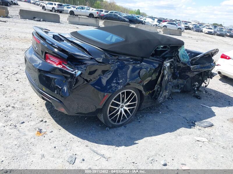 2017 CHEVROLET CAMARO 1LT - 1G1FB3DS8H0214725 | SeoVin.biz