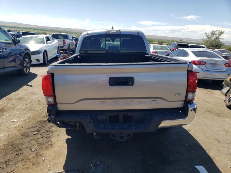 2018 TOYOTA TACOMA DOUBLE CAB - 3TMDZ5BN0JM050456 | SeoVin.biz