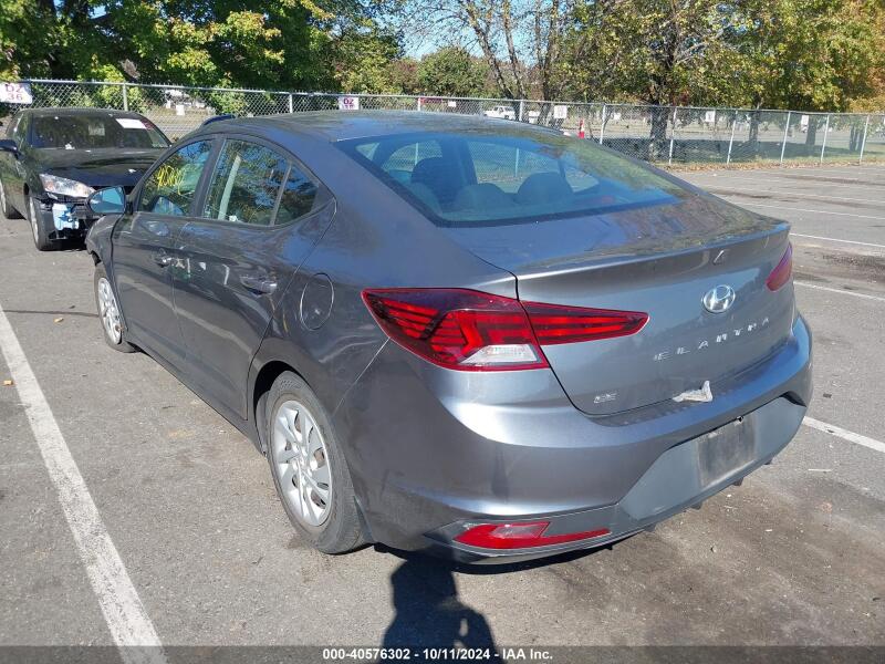 2020 HYUNDAI ELANTRA SE - 5NPD74LF4LH511237 | SeoVin.biz