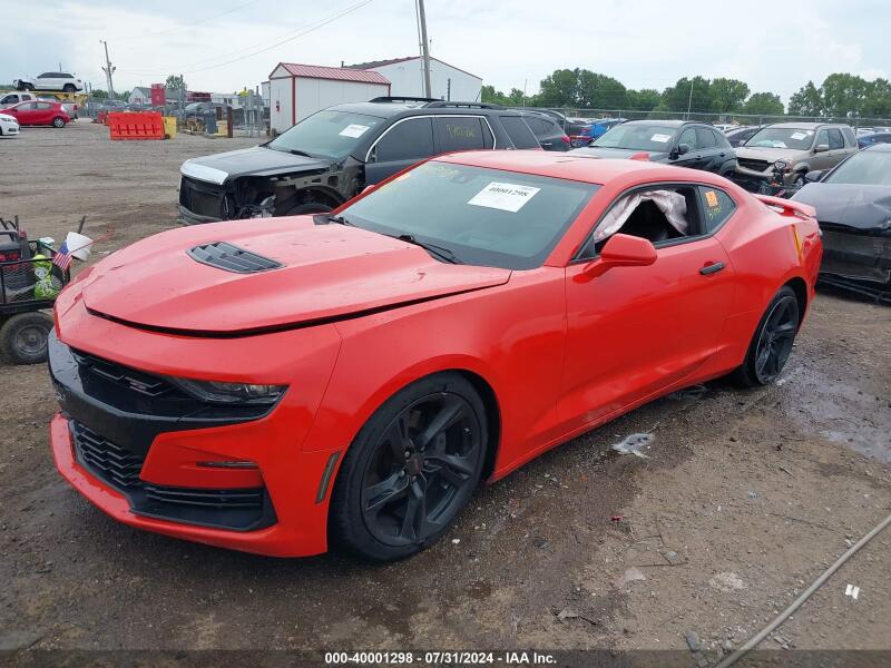 2019 CHEVROLET CAMARO 2SS - 1G1FH1R76K0104304 | SeoVin.biz