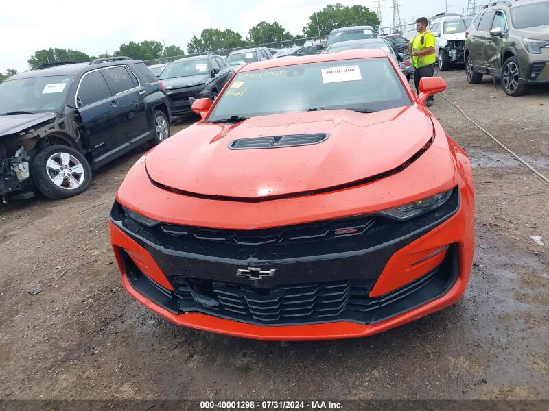 2019 CHEVROLET CAMARO 2SS - 1G1FH1R76K0104304 | SeoVin.biz