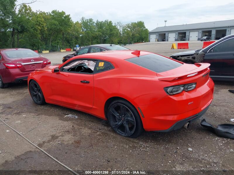 2019 CHEVROLET CAMARO 2SS - 1G1FH1R76K0104304 | SeoVin.biz