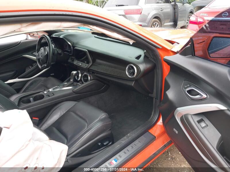 2019 CHEVROLET CAMARO 2SS - 1G1FH1R76K0104304 | SeoVin.biz