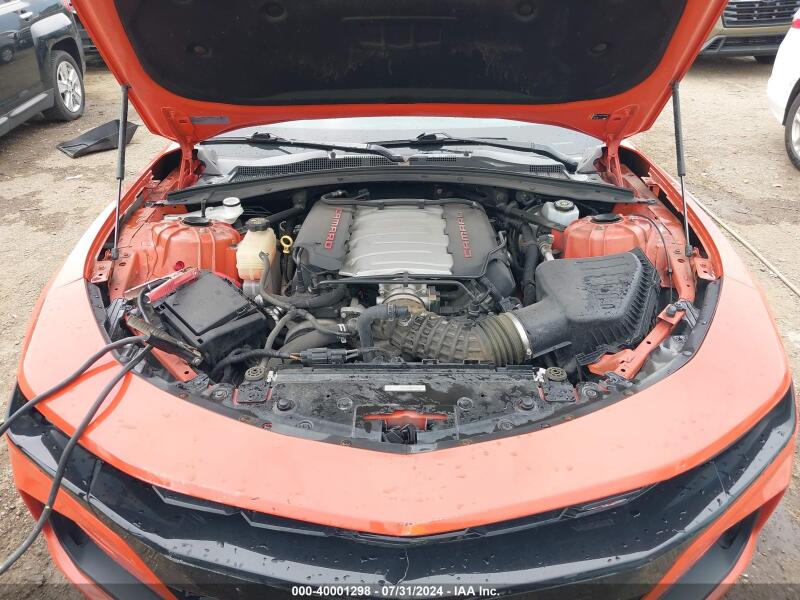 2019 CHEVROLET CAMARO 2SS - 1G1FH1R76K0104304 | SeoVin.biz