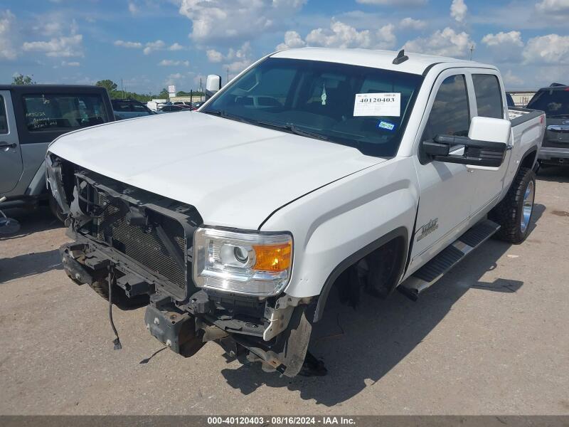 2015 GMC SIERRA 1500 SLE - 3GTP1UEC8FG288523 | SeoVin.biz