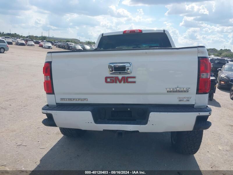 2015 GMC SIERRA 1500 SLE - 3GTP1UEC8FG288523 | SeoVin.biz