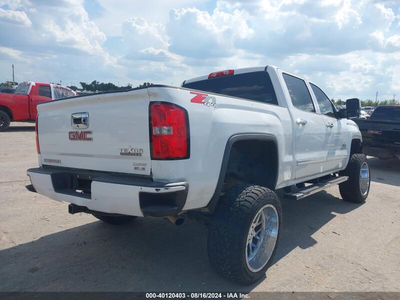 2015 GMC SIERRA 1500 SLE - 3GTP1UEC8FG288523 | SeoVin.biz