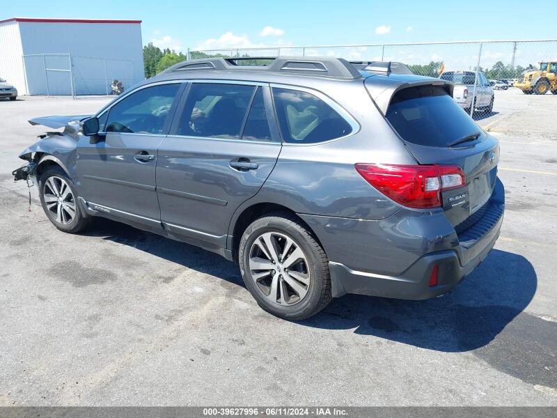 2019 SUBARU OUTBACK 2.5I LIMITED - 4S4BSANC5K3203586 | SeoVin.biz