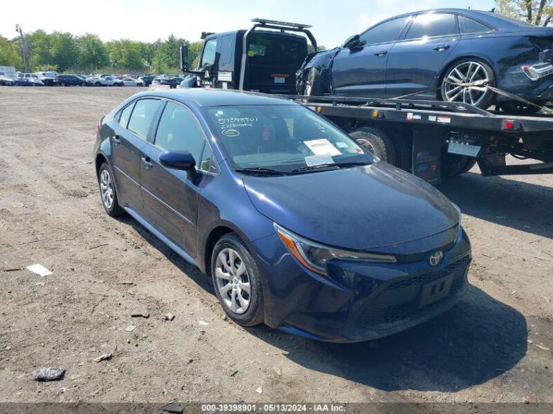 2020 TOYOTA COROLLA LE - JTDEPRAE6LJ091029 | SeoVin.biz