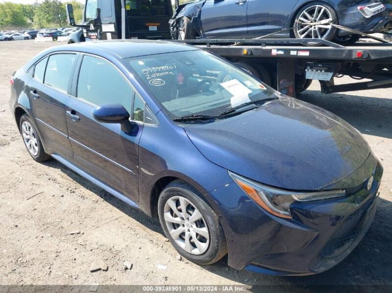 2020 TOYOTA COROLLA LE - JTDEPRAE6LJ091029 | SeoVin.biz
