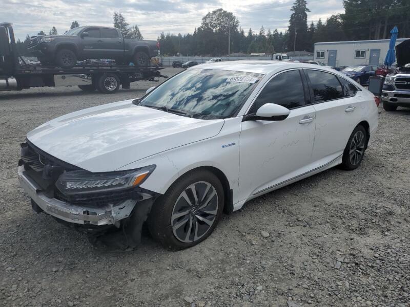 2019 HONDA ACCORD TOURING HYBRID - 1HGCV3F97KA021738 | SeoVin.biz