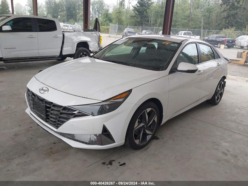 2023 HYUNDAI ELANTRA LIMITED - 5NPLP4AG3PH113532 | SeoVin.biz
