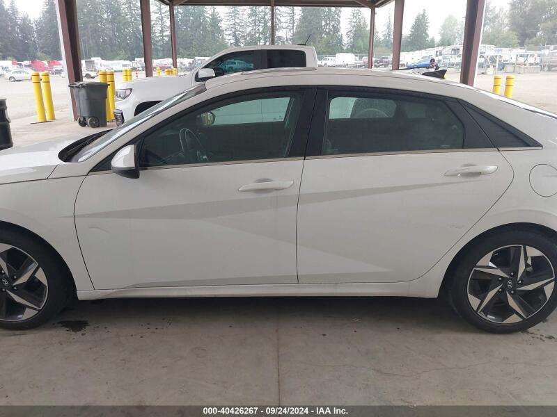 2023 HYUNDAI ELANTRA LIMITED - 5NPLP4AG3PH113532 | SeoVin.biz
