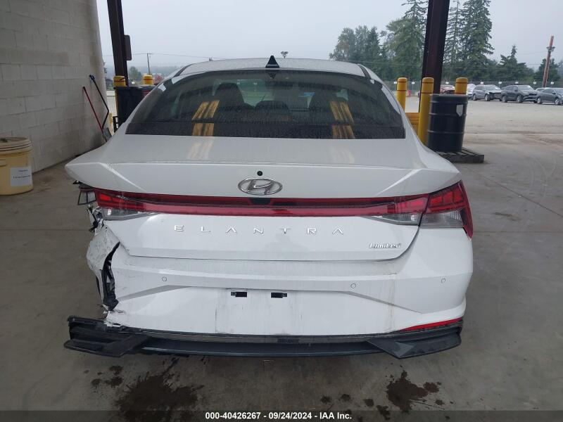 2023 HYUNDAI ELANTRA LIMITED - 5NPLP4AG3PH113532 | SeoVin.biz