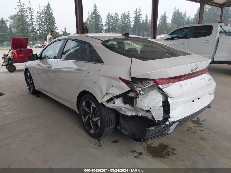 2023 HYUNDAI ELANTRA LIMITED - 5NPLP4AG3PH113532 | SeoVin.biz