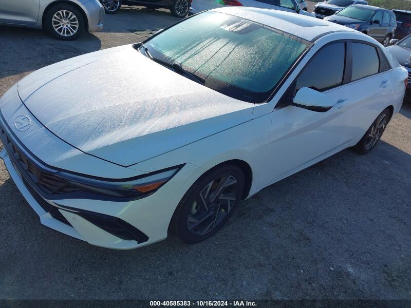 2024 HYUNDAI ELANTRA HYBRID LIMITED - KMHLN4DJ1RU096893 | SeoVin.biz