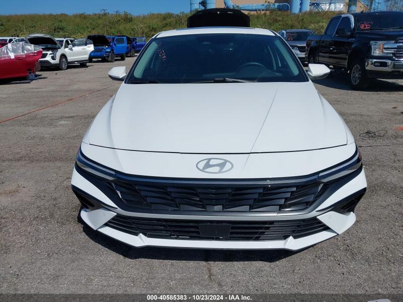 2024 HYUNDAI ELANTRA HYBRID LIMITED - KMHLN4DJ1RU096893 | SeoVin.biz