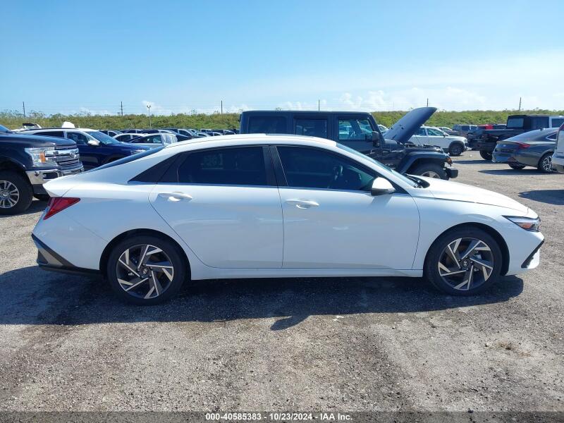 2024 HYUNDAI ELANTRA HYBRID LIMITED - KMHLN4DJ1RU096893 | SeoVin.biz