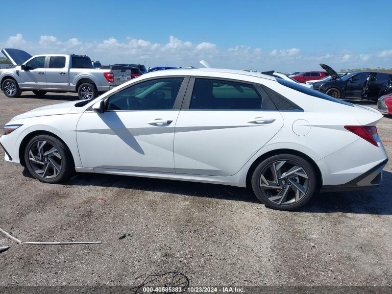 2024 HYUNDAI ELANTRA HYBRID LIMITED - KMHLN4DJ1RU096893 | SeoVin.biz
