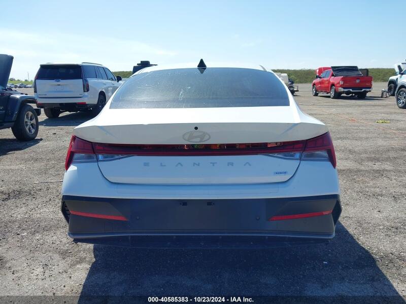 2024 HYUNDAI ELANTRA HYBRID LIMITED - KMHLN4DJ1RU096893 | SeoVin.biz