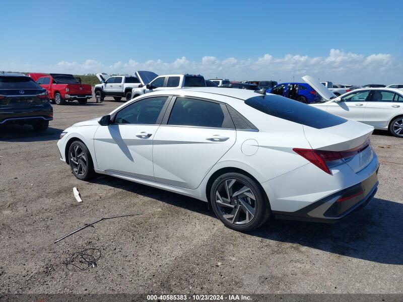 2024 HYUNDAI ELANTRA HYBRID LIMITED - KMHLN4DJ1RU096893 | SeoVin.biz