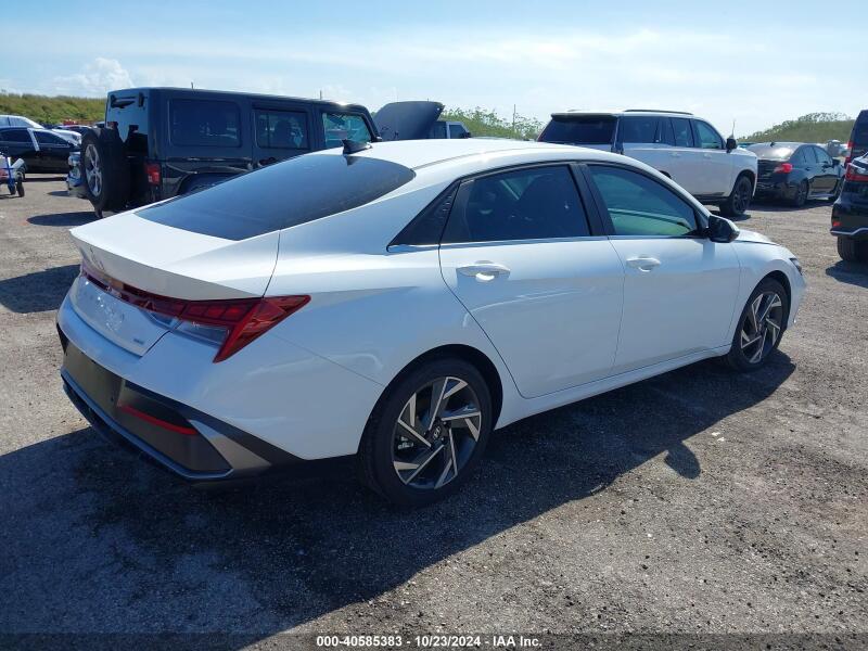 2024 HYUNDAI ELANTRA HYBRID LIMITED - KMHLN4DJ1RU096893 | SeoVin.biz