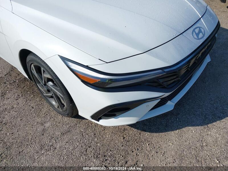 2024 HYUNDAI ELANTRA HYBRID LIMITED - KMHLN4DJ1RU096893 | SeoVin.biz