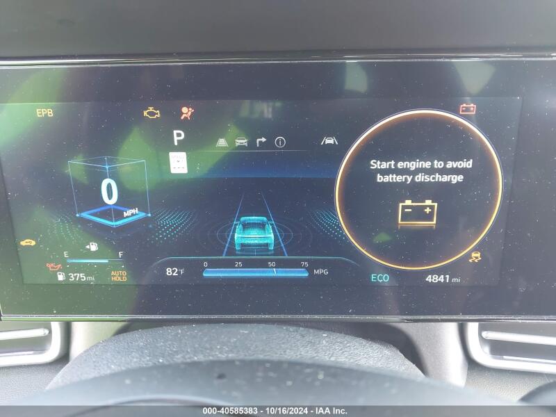 2024 HYUNDAI ELANTRA HYBRID LIMITED - KMHLN4DJ1RU096893 | SeoVin.biz