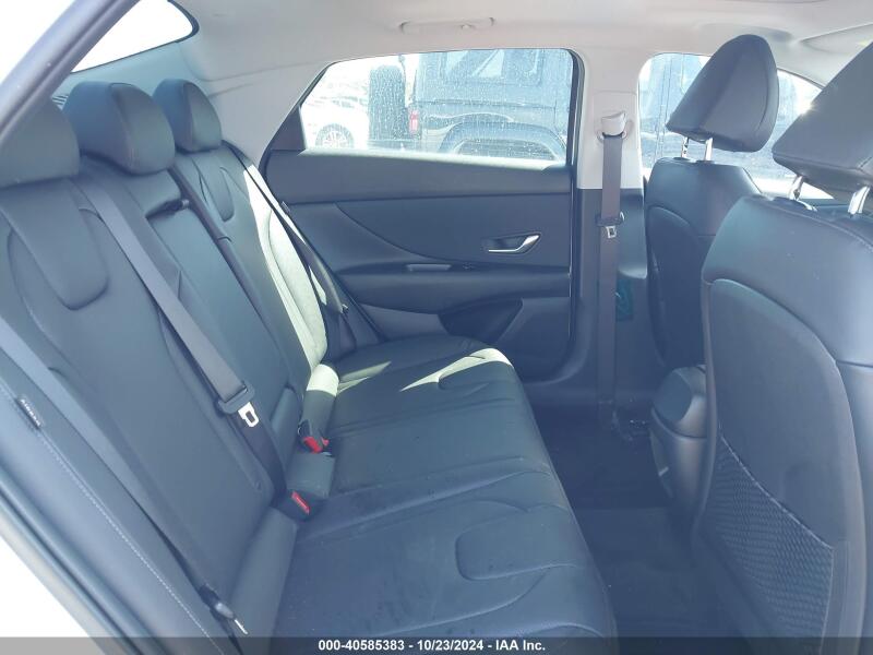 2024 HYUNDAI ELANTRA HYBRID LIMITED - KMHLN4DJ1RU096893 | SeoVin.biz