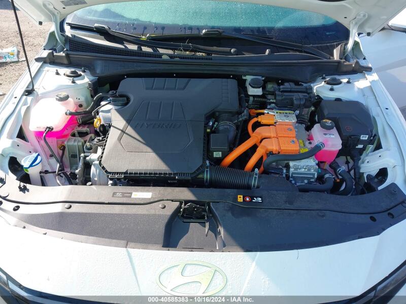 2024 HYUNDAI ELANTRA HYBRID LIMITED - KMHLN4DJ1RU096893 | SeoVin.biz