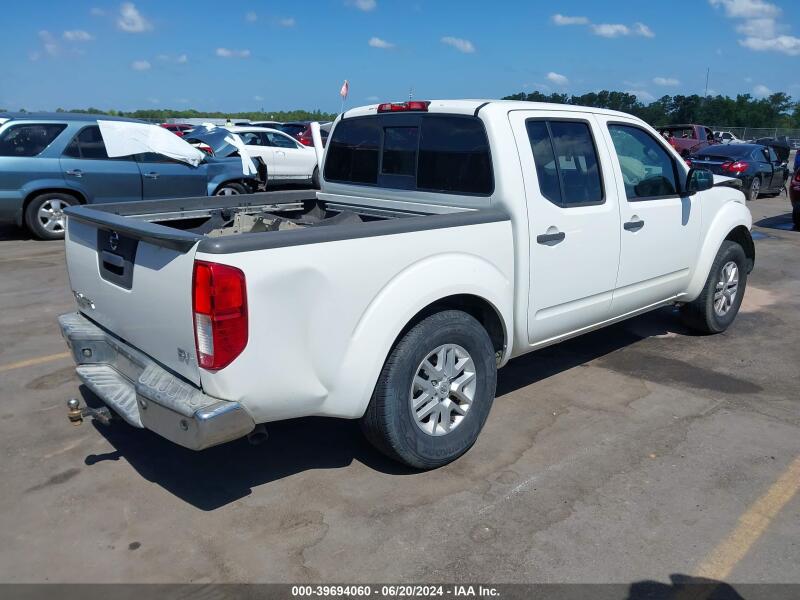 2016 NISSAN FRONTIER SV - 1N6AD0ER9GN742987 | SeoVin.biz