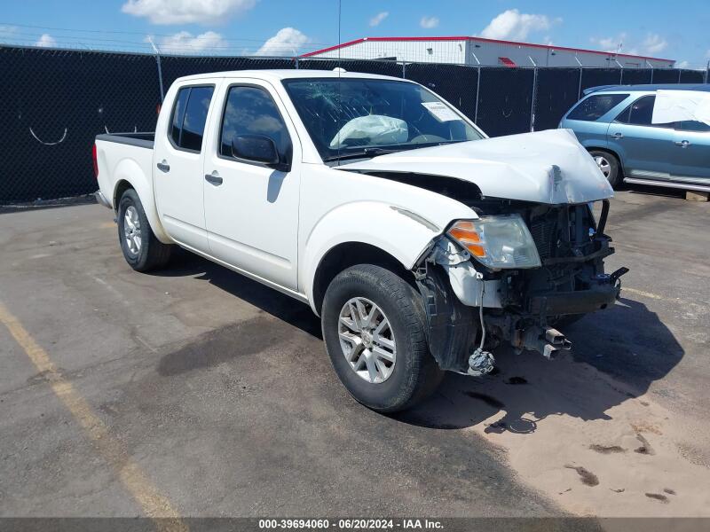 2016 NISSAN FRONTIER SV - 1N6AD0ER9GN742987 | SeoVin.biz
