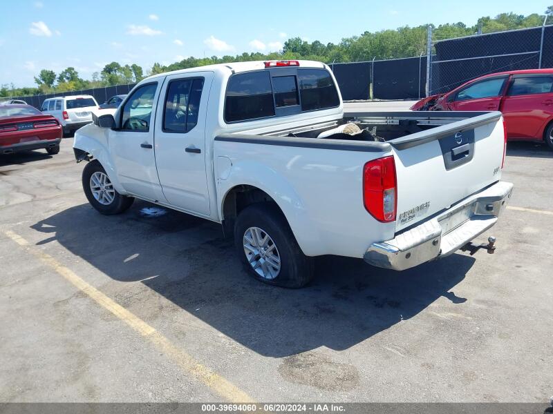 2016 NISSAN FRONTIER SV - 1N6AD0ER9GN742987 | SeoVin.biz