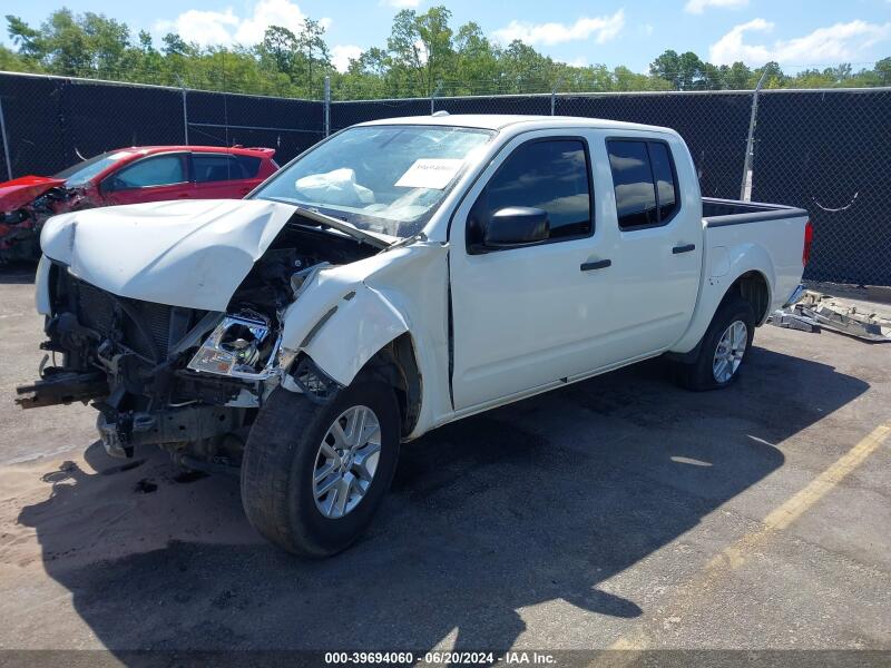 2016 NISSAN FRONTIER SV - 1N6AD0ER9GN742987 | SeoVin.biz