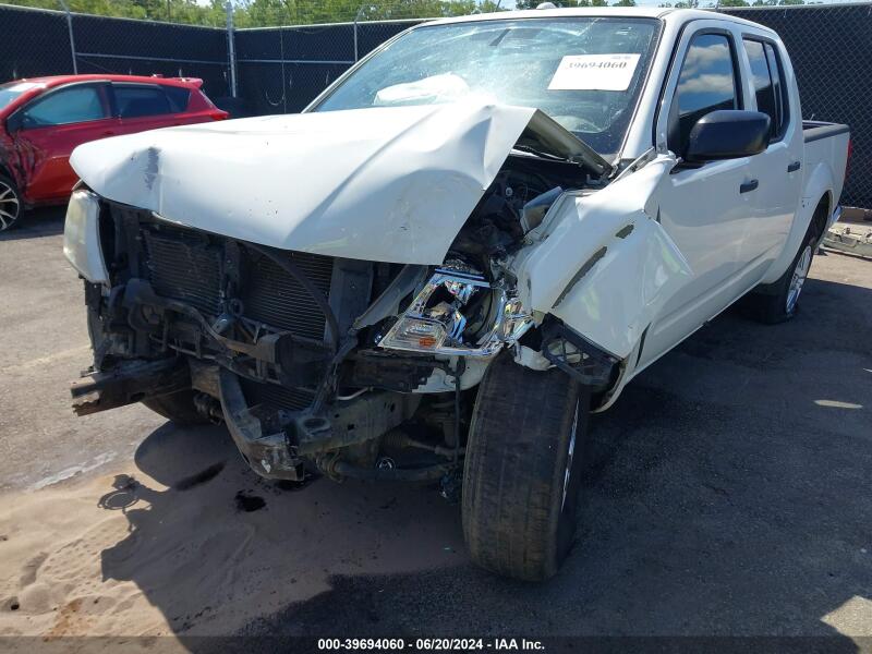 2016 NISSAN FRONTIER SV - 1N6AD0ER9GN742987 | SeoVin.biz